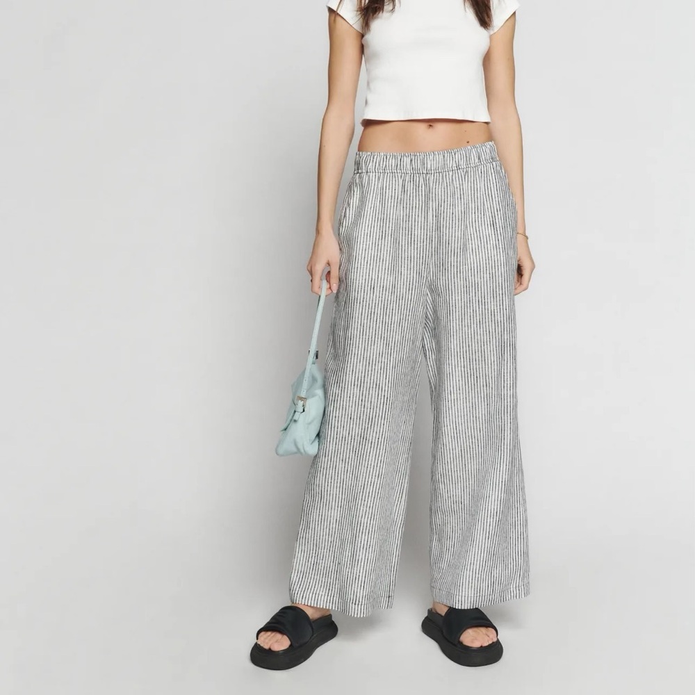 Reformation Linen Pants